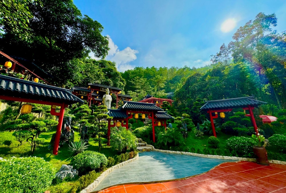Kiến trúc ngôi chùa